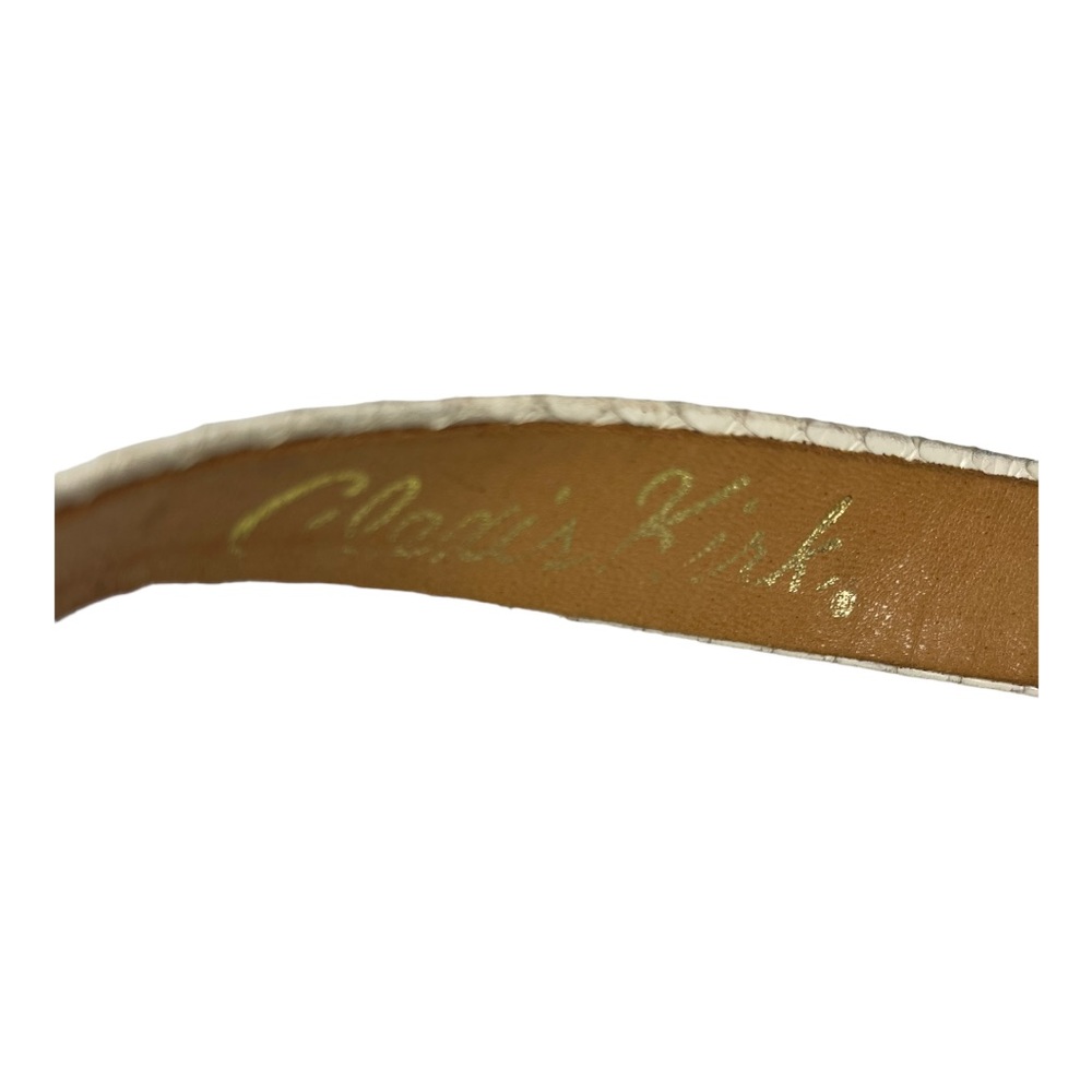 Vintage Alexis Kirk Belt - Picture 5 of 6
